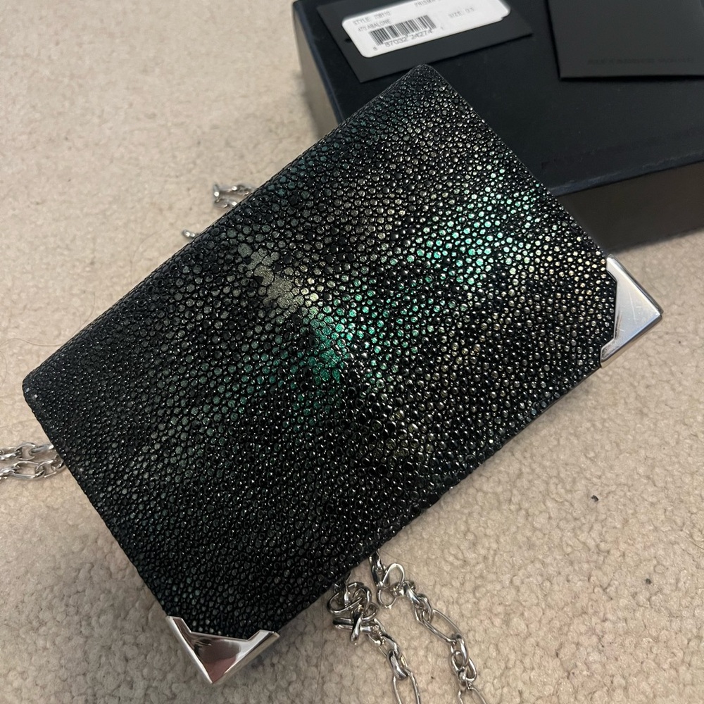 Alexander Wang Exotic Stingray Clutch